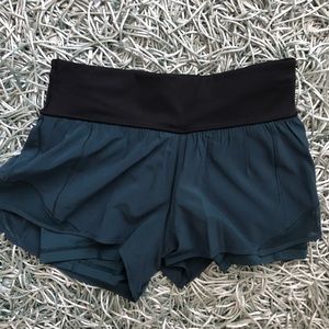 Lululemon running shorts